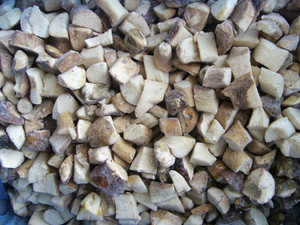 冷冻中国栽培褐蘑菇IQF香菇切高品质 - Product Image 3