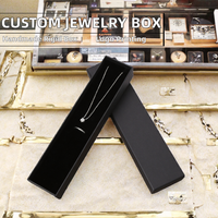 Boîte de rangement pour montres personnalisée, structure rigide faite à la main, doublure en éponge, impression par estampage, carton kraft, logo personnalisé, fermeture magnétique