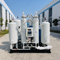Système d'azote PSA à commande automatique PLC à économie d'énergie, installation de production d'oxygène, générateur d'oxygène haute efficacité