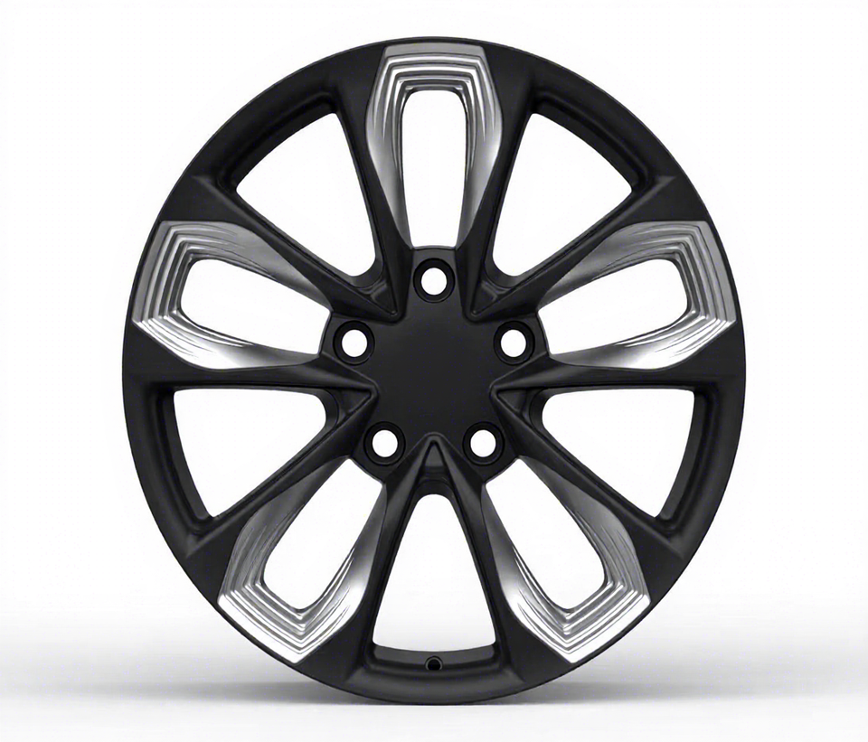 Gs Forded GS Forged Matte Black 18-22 Inch Aluminum Alloy Car Wheels for M2/M3/M4 ...