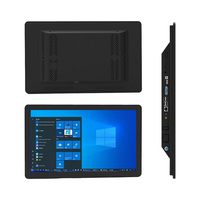 Nouvel écran LCD HUILAN 32 pouces IP65 à cadre fin, écran tactile capacitif, moniteur PC tablette pour entreprise, garantie 1 an