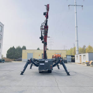 رافعة عنكبوتية ZMT P-905 بسعر المصنع، سعة 3 طن و5 طن و10 طن، رافعة عنكبوتية تدور 360 درجة مع ذراع تلسكوبي قابل للطي - Product Image 3