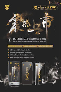 Protector de Pantalla de Vidrio Templado <span class=keywords><strong>OG</strong></span> para <span class=keywords><strong>iPhone</strong></span> 1716 15 Pro Max <span class=keywords><strong>Xr</strong></span> <span class=keywords><strong>11</strong></span> 12 14plus 13 Mini Xs, Cristal para Teléfono Samsung S24 S25 - Product Image 3