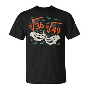 Maglietta Halloween Math Square Root 67 Meme Gen Alpha Six Seven - Product Image 1