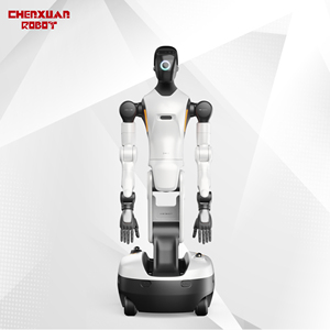 Robot Humanoide Multifuncional con Ruedas, Robot Inteligente Tipo Humano para Uso Público - Product Image 6
