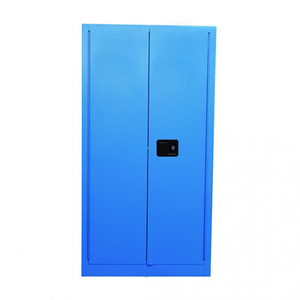 Armario de Seguridad líquida para laboratorio, armario de almacenamiento de líquidos no corrosivos, de 227L/60 galones, 860x860mm x 1650, usado en color azul - Product Image 2