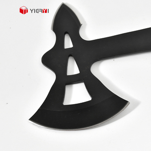 Cắm trại hatchet công cụ ngoài trời thép carbon rìu <span class=keywords><strong>Pick</strong></span> <span class=keywords><strong>Ice</strong></span> Viking trận chiến cắm trại rìu tomahawks với nhựa xử lý - Product Image 5