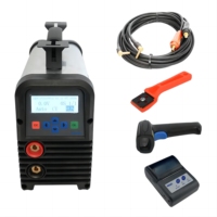 Machine à souder électrofusion pour tuyaux PEHD de 20 mm à 200 mm, AC220V 2.2KW, pistolet portatif