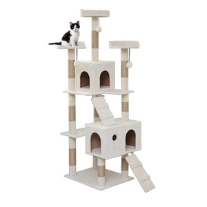 Dengan Harga Murah Kucing Pohon Menggaruk Pohon Condo Tower - Product Image 1