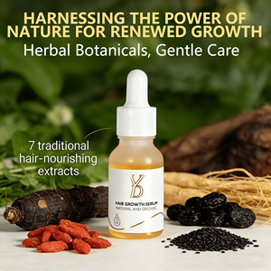 เซรั่มปลูกผม OEM สำหรับแบรนด์ผลิตภัณฑ์ดูแลหนั<span class=keywords><strong>ง</strong></span>ศีรษะ - Product Image 3