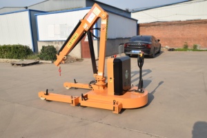 Mini Grúa de Elevación de 1.5 T, Elevador de Materiales de Construcción, Mini Máquina Elevadora para el Hogar o la Construcción - Product Image 4