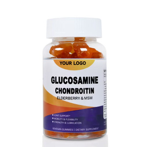 Compléments alimentaires en gommes à base de plantes, gommes à la glucosamine et à la chondroïtine, gommes personnalisées OEM à la glucosamine et à la chondroïtine - Product Image 1