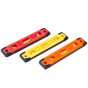 Nivel de burbuja magnético mini tipo torpedo de alta precisión, portátil, con 3 burbujas, herramienta de medición, directo de fábrica - Product Image 1