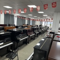 Original Used Kawai KS1 Upright Piano Balanced Clear Tone for Beginner Home Study & Daily Practice