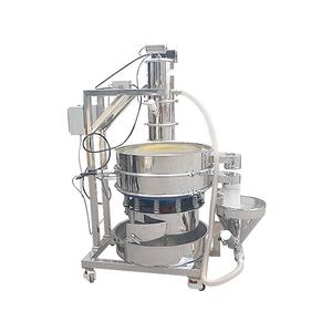 สายพานลำเลียงสูญญากาศผงเครื่องเทศที่เป็นมิตรกับโรงงานผลิตสำหรับการขนส่งอาหารในการตั้งค่าอุตสาหกรรม - Product Image 4