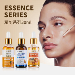 Suero de Cúrcuma, Vitamina C, Ácido Kójico y Colágeno <span class=keywords><strong>DR</strong></span>-WWP, 30 ml, Esencia Facial Hidratante, Nutritiva, Iluminadora y Antienvejecimiento para el Cuidado de la Piel - Product Image 3