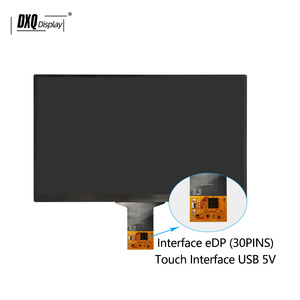 Módulos LCD EDP de 13.3 Pulgadas, 72% NTSC, 280nits, 1920x1080, Pantalla TFT de 13.3 Pulgadas con Pantalla Táctil, LCD LVDS HADS de 13.3 Pulgadas, LCD TFT de 13.3 Pulgadas - Product Image 4