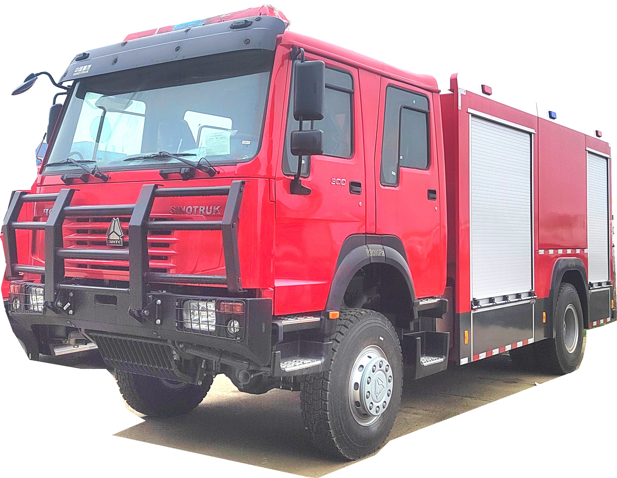 Howo 4*2 сверхмощная многофункциональная дизельная пожарная машина новое состояние пожаротушения аварийно-спасательная автоцистерна
