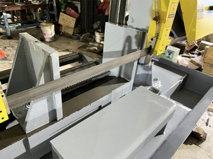 Nouvelle machine à scier automatique à double colonne pour la découpe de métaux, machine à couper les tuyaux - Product Image 6