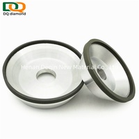 Meule diamantée en résine 11V9 pour affûtage d'outils PDC PCD, rectification de précision au diamant, haute résistance à l'usure, longue durée de vie