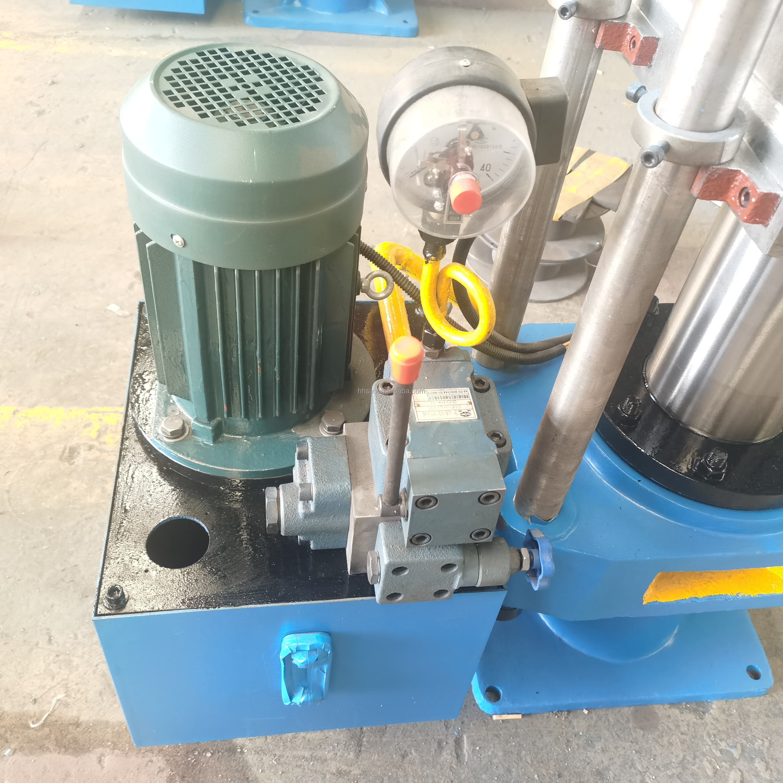 50T 3plates 2layers Hydraulic Rubber Product Vulcanizing Press Machine
