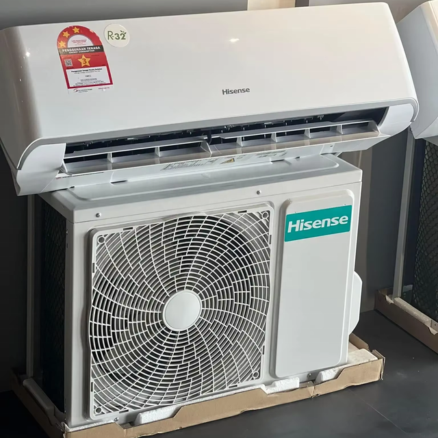 Hisense WiFi Smart AC Air Conditioner 9000-24000 Btu Wall Split Inverter Cooling Only Hotel Household Use Class Energy