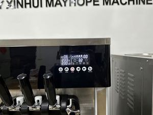 <span class=keywords><strong>Spaceman</strong></span> mềm máy làm kem đồng tiền hoạt động Kem Máy bán hàng tự động - Product Image 4