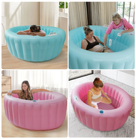 Piscine de livraison domestique pour enfants baignoire gonflable pour femmes enceintes piscine gonflable baignoire épaissie en PVC pour la livraison