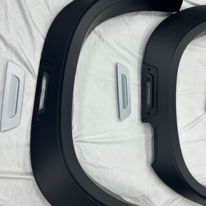 Hochwertige Autoteile ABS Black Wheel Arches Kotflügel verbreiter ungs satz für Mitsubishi TRITON L200 2021 - Product Image 3