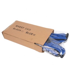 Gilet lesté en PVC pour fitness, avec billes d'acier invisibles, en tissu de plongée, pour la course à pied, excellent confort - Product Image 4