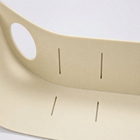 Pièces en plastique ABS usinées sur mesure par CNC, kit de châssis de drone UAV, fraisage de haute précision, OEM ODM, petite série, prototypage rapide