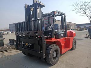 VMAX FD80จีนอุตสาหกรรม8ตันยกนำแสงทำงานปั๊มไฮดรอลิยกดีเซลที่มี <span class=keywords><strong>Rotator</strong></span> - Product Image 3