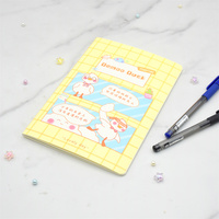 Cuaderno de Dibujo con Logotipo Personalizado A4/A5/A6, Páginas en Blanco, Cuaderno Espiral con Opción de Cosido con Hilo para la Escuela y Arte - Cubierta de PVC/PP/Cuero