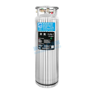 Tanque Criogénico de 195L de Acero Inoxidable para Almacenamiento de Nitrógeno Líquido para Uso Industrial - Product Image 4