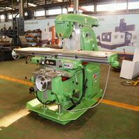 Horizontale Fräsmaschine X6140 Universelle Automatische 3-Achsen GSK CNC Einspindel-Fräs- und Bohrmaschine für Metallbearbeitung