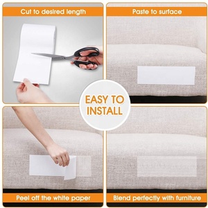 เทปป้องกันรอยขีดข่วน<span class=keywords><strong>แมว</strong></span>แกะ12 "x 22") อุปกรณ์ป้องกันเฟอร์นิเจอร์โปร่งใสสำหรับโซฟาเก้าอี้และไม้ - Product Image 5