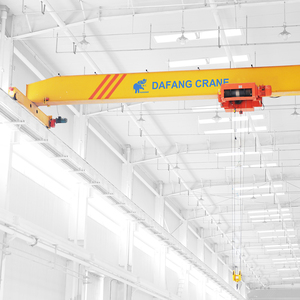 1Ton <span class=keywords><strong>3</strong></span> Tấn 5 Tấn 10 Tấn Chùm Đơn Overhead Du Lịch Cầu <span class=keywords><strong>Crane</strong></span> Với Hoist - Product Image 3