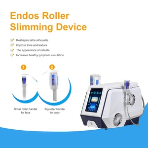 Più recente portatile 2 manici rullo corpo Shaper corpo rimodellamento del corpo dimagrante Shaper interno rullo a sfera 3D brucia grassi prezzo della macchina - Product Image 1