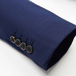 Nuovo due pezzi Business Professional comfort miglior uomo sposo abito Homme autunno e inverno giacca Casual da lavoro uniforme di tendenza - Product Image 6