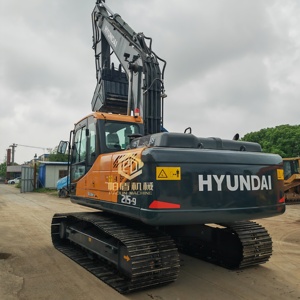 Excavadora Hyundai 215 de segunda mano, excavadora de 21 toneladas, excavadora Hyundai 210 215 220 de segunda mano, precio bajo - Product Image 2
