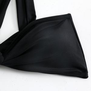 Traje de Baño Bikini de Verano Personalizado al por Mayor para Mujer, Conjunto de 2 Piezas con Sujetador Push-up y Braguita de Baño, Precio al por Mayor - Product Image 4