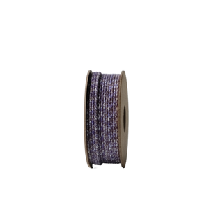 Cordon de bijouterie en polycoton fritté 37 couleurs, 1,5 mm, fil à perler, cordon accessoire à âme filée - Product Image 5