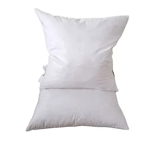 100% хлопок перо постельное белье диванная подушка вставка подушки вкладыши/внутренние подушки оптом