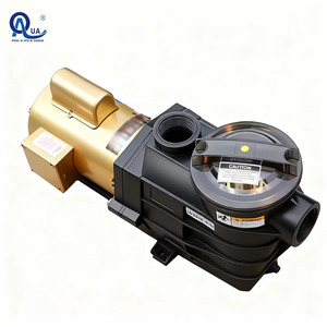 Pompe à eau de piscine haute efficacité Water Crown SP 220V/380V auto-amorçante avec panier filtrant - Product Image 2