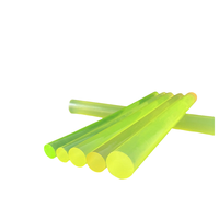 Barre ronde solide PU en plastique polyuréthane
