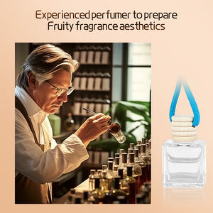 Perfume para Auto Fangbao de Larga Duración, Aroma Fresia y Pera, en Envase de Vidrio, Venta al Por Mayor de Fábrica - Product Image 3