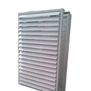 Manuel güneşlik panjuru alüminyum güneşlik panjuru dikey sistem alüminyum panjur pencere çerçevesi güneş kontrol