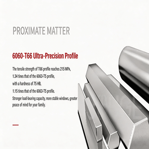 Protection d'angle métallique en aluminium pour porte battante, à connexion par goupille sur rail central, fabriquée par procédé d'injection <span class=keywords><strong>de</strong></span> haute précision, résistante à la déformation et sécurisée - Product Image 5