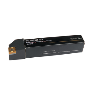 PCLNR 2525 M12 External Turning Tool Negative Insert For Metal <b>Machining</b> - Product Image 2