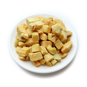 Al por mayor: Dados de albaricoque liofilizados, sabor agridulce, deliciosos, nutritivos y saludables, tipo snack, fruta liofilizada en dados - Product Image 1